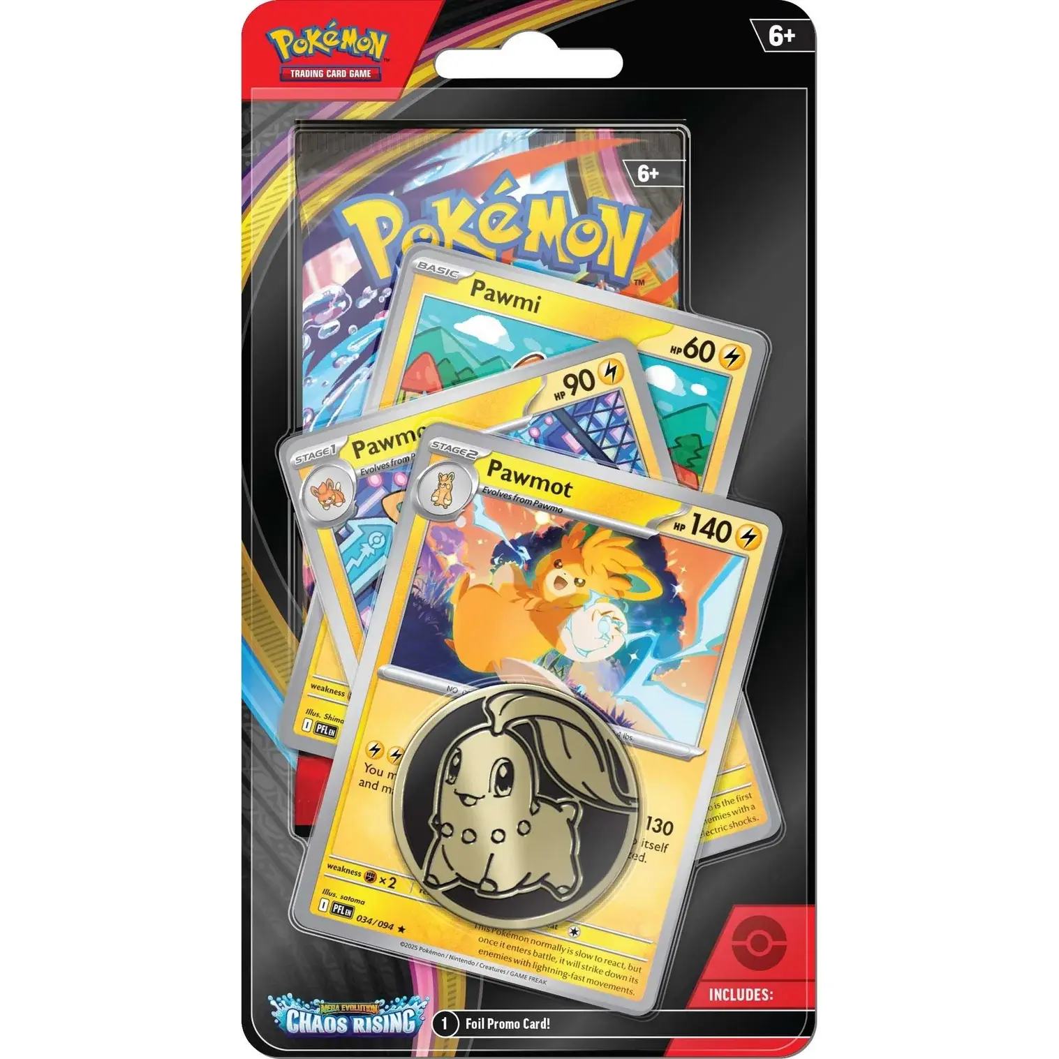 Pokémon - Mega Evolution - Premium  Checklane - EN (Pawmot...)