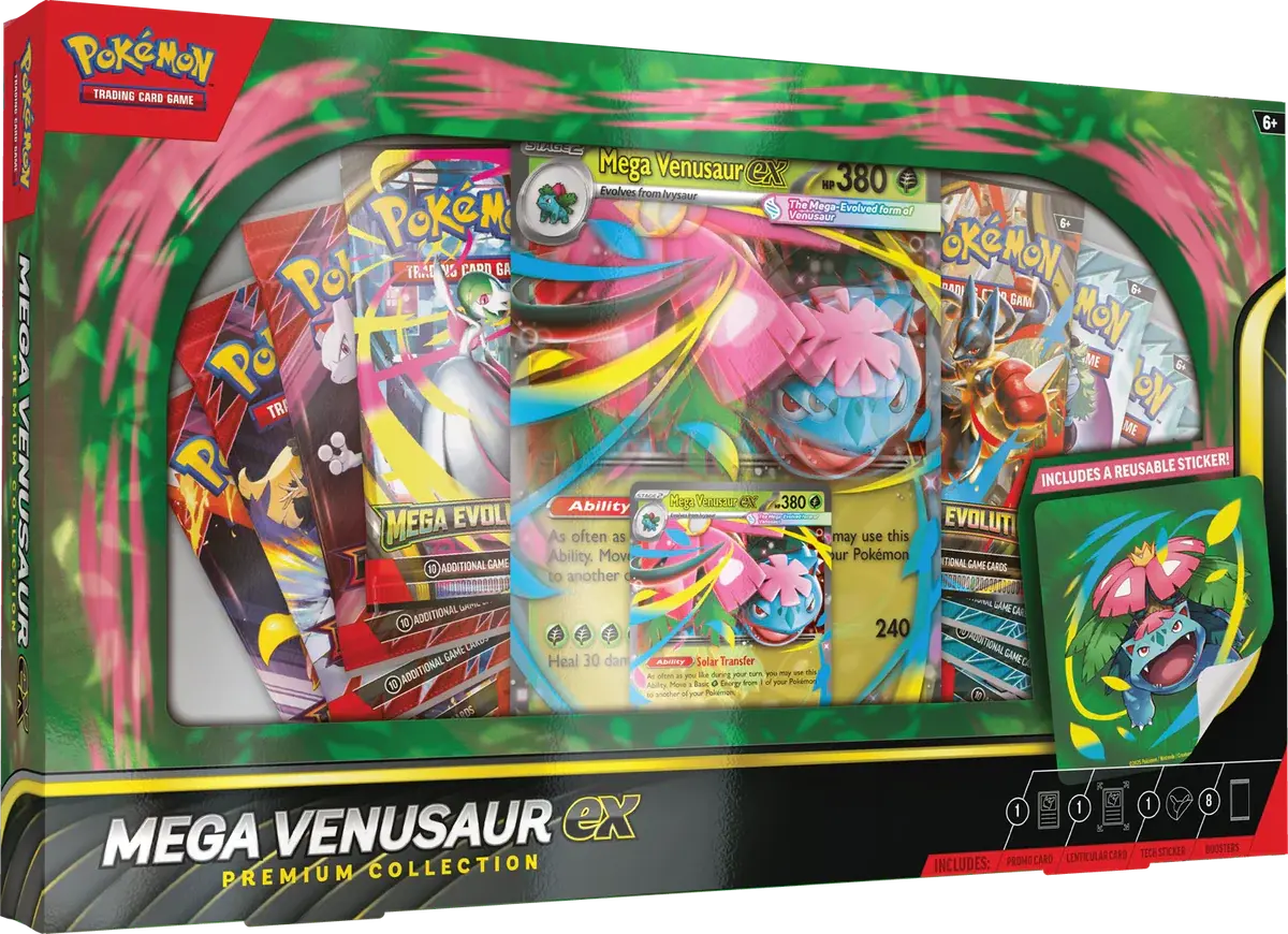 Pokémon Mega Venusaur ex Premium Collection - EN