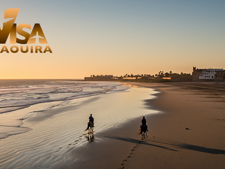 Balade à Cheval sur la Plage: Activités relaxantes et découverte de la côte atlantique