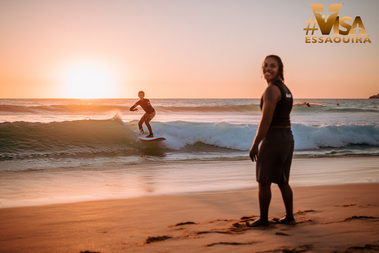 Cours Privé de Surf à Essaouira (4 Heures)