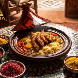 Gastronomie Marocaine: Gastronomie - Saveurs authentiques du Maroc