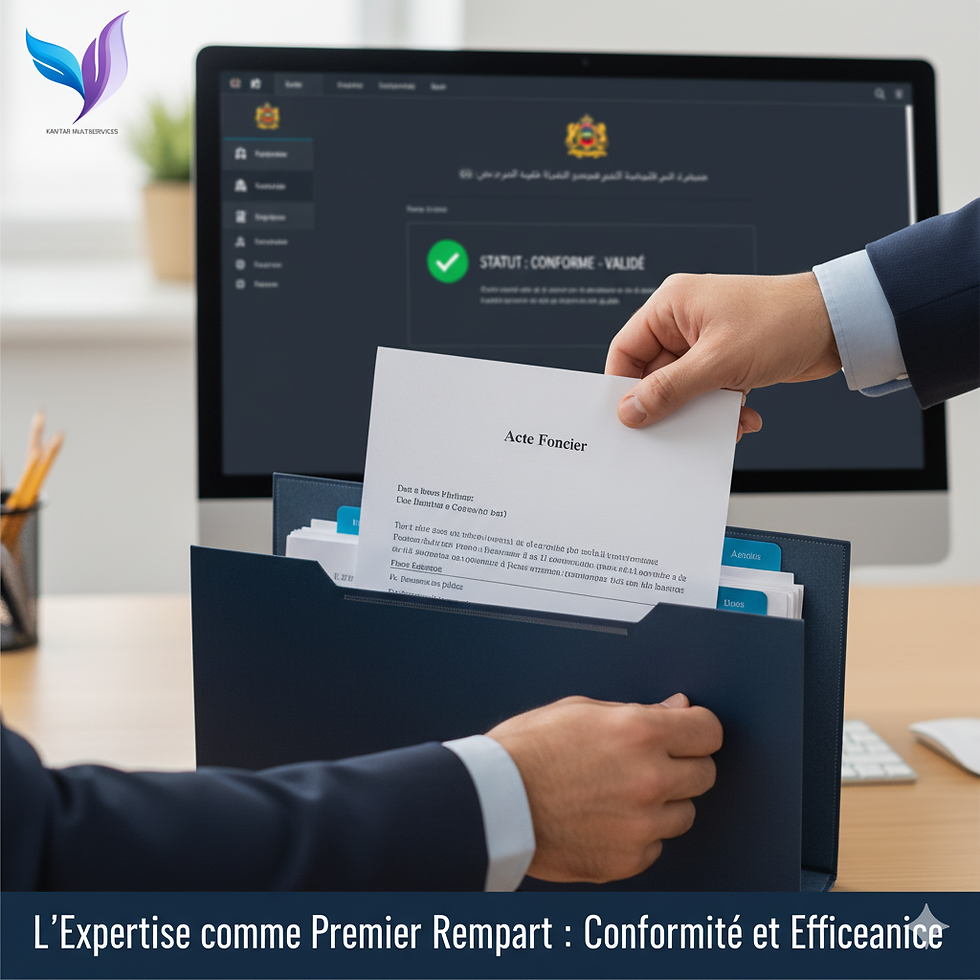 validation des documents foncier en cours 