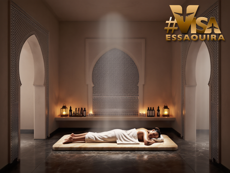 Spa de luxe et massage relaxant dans un riad d'Essaouira