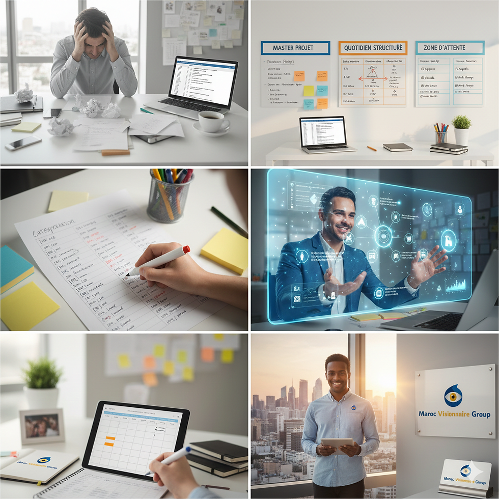 Intelligence artificielle appliquée à l'optimisation de la productivité
