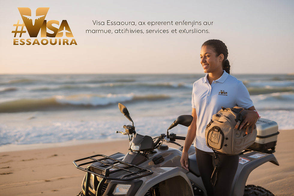 Miniatura: Balade en Quad-Forêt et Plage 1h30 à Essaouira