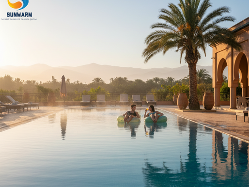 Imaginez prolonger ces moments de détente, même lorsque l'été s'estompe. Avec le chauffage solaire Sunwarm, votre piscine reste une oasis de plaisir bien au-delà de la saison.