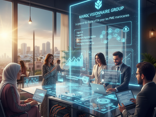 Propulsez votre business au Maroc avec Maroc Visionnaire Group ! Découvrez comment le digital et l'IA sont les leviers de votre succès. #MarocVisionnaire #CoupDeBoost