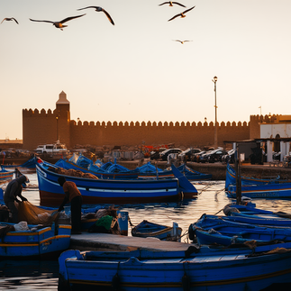 Port de Pêche: Le port de pêche historique d'Essaouira