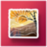 Scenic Beauty Sticker