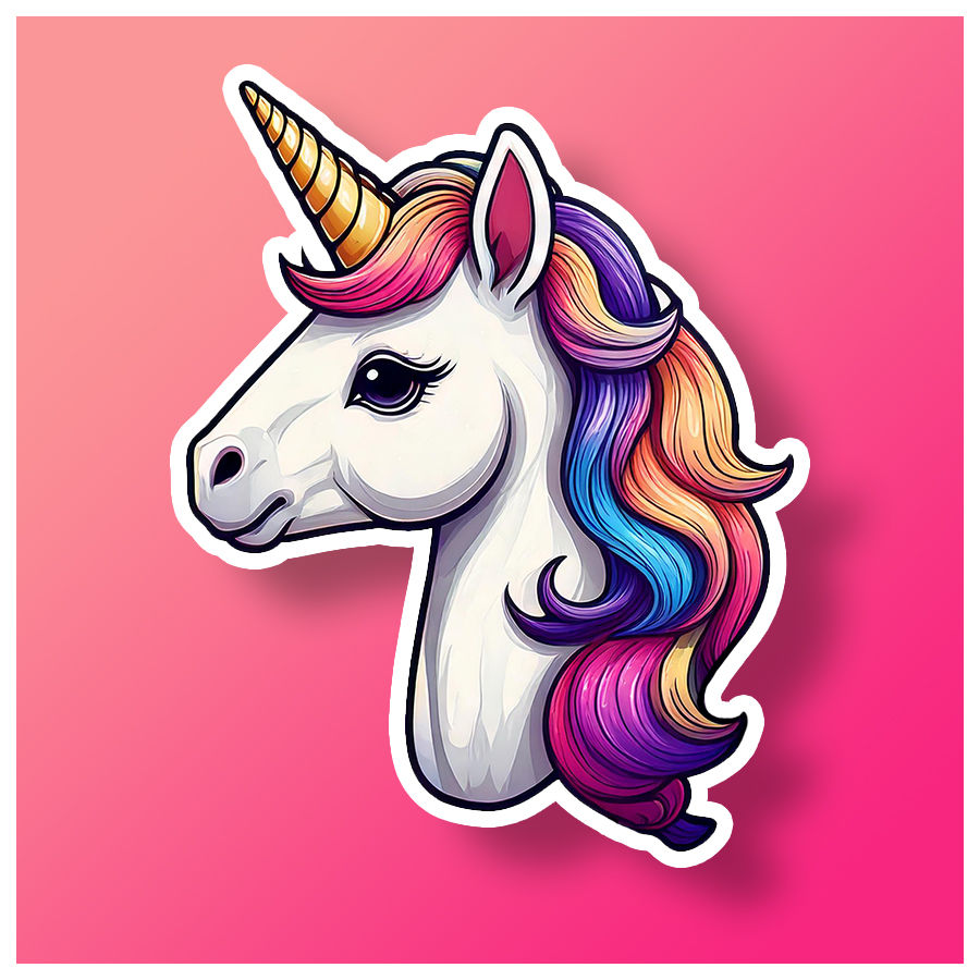 Thumbnail: Unicorn Sticker