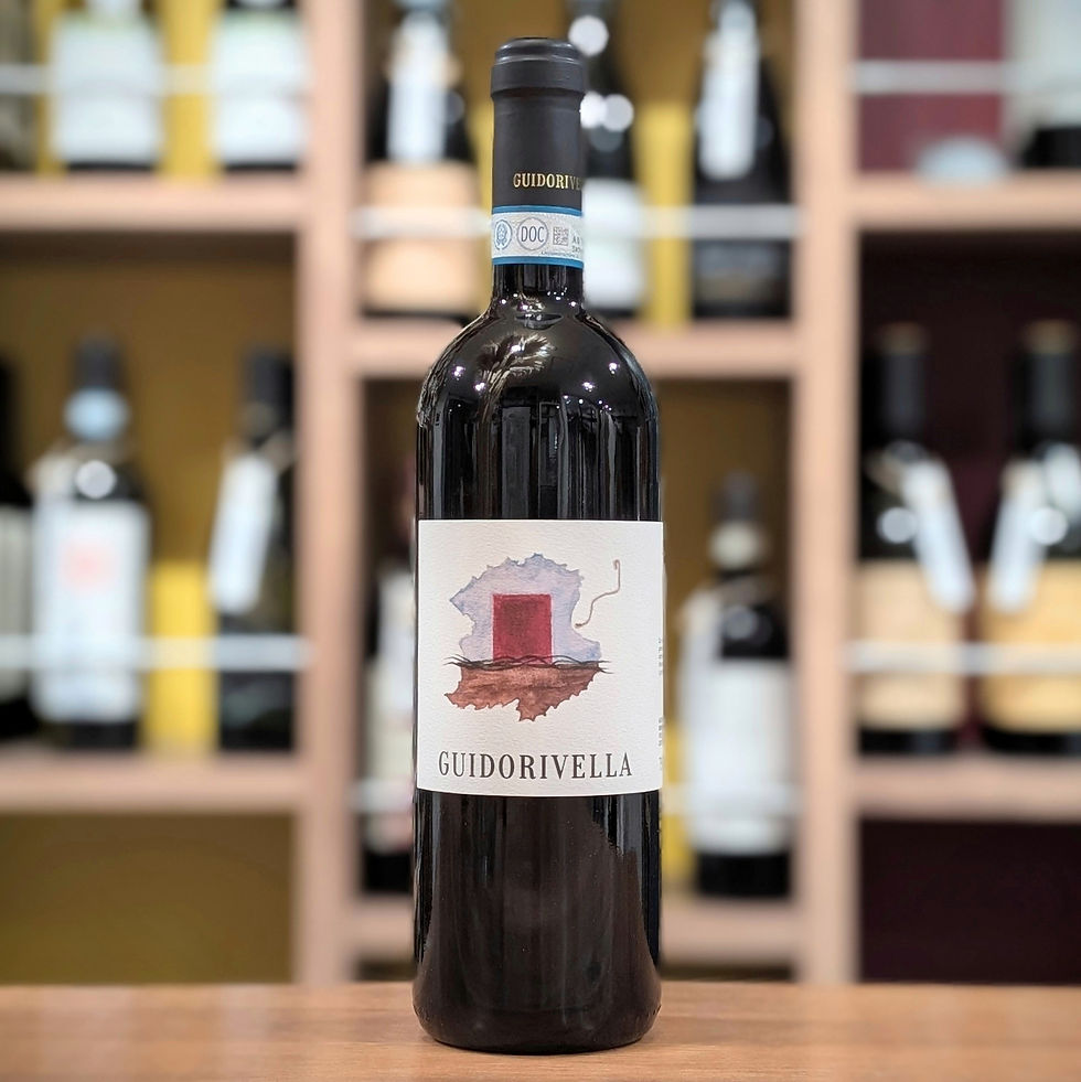 イタリア ピエモンテ グイド リヴェッラ バルベーラ ダルバ DOC 2023年 750ml。ガヤ元最高醸造責任者が自生酵母発酵と木樽熟成で手掛ける、フレッシュな酸と旨味の高級赤ワイン画像
