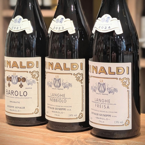 2021 バローロ DOCG “ブルナーテ” Set / ジュゼッペ リナルディ
