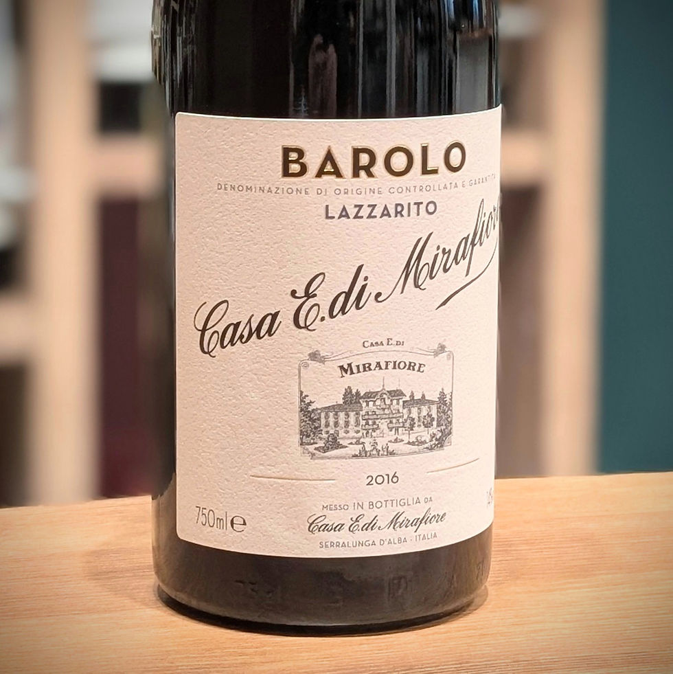 イタリア・ピエモンテ州 ミラフィオーレ バローロ DOCG “ラッツァリート” 2016年 赤ワイン 750ml の商品画像