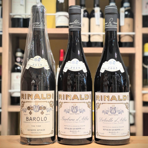 2019 バローロ DOCG “トレ ティーネ” セット / ジュゼッペ リナルディ