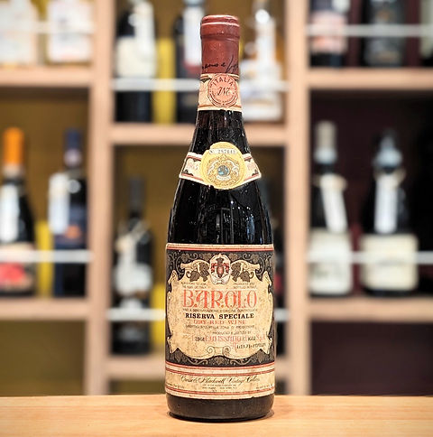 1965年ヴィエッティ バローロ Vietti Barolo 【公式通販】 1965年ヴィエッティ バローロ Vietti Barolo 【公式通販】