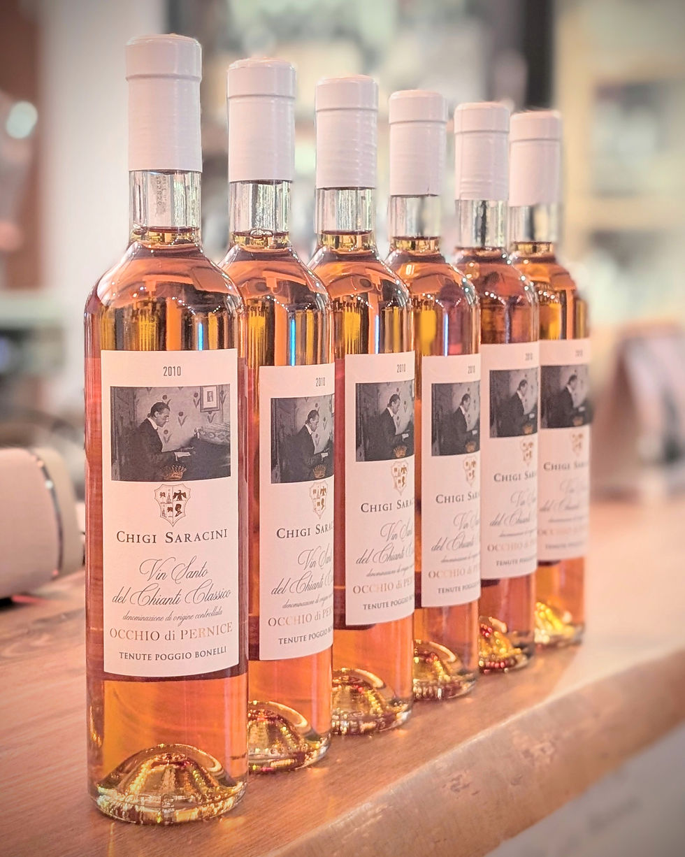 サンジョヴェーゼで造る希少な『ヴィン サント』✨