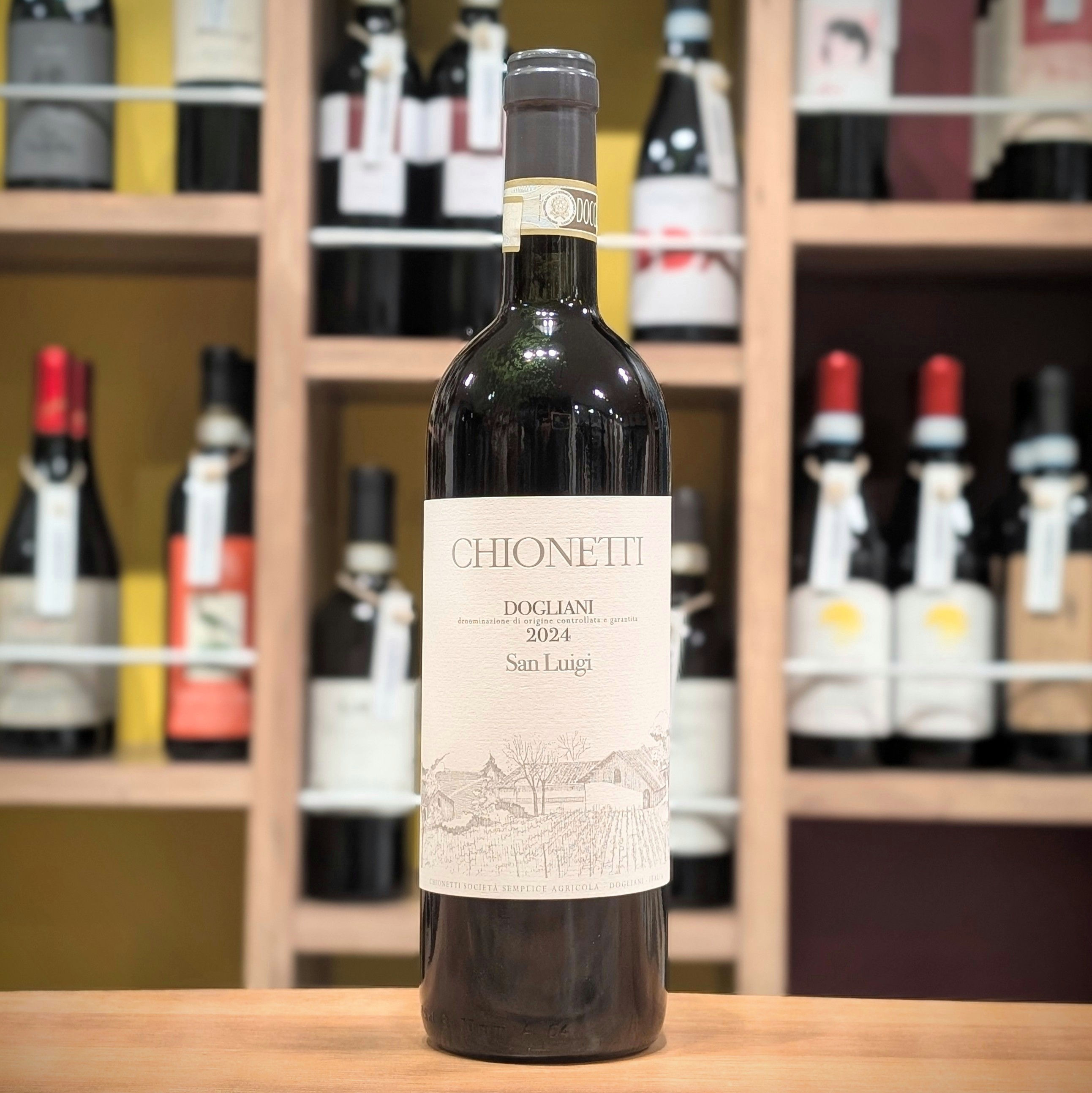 イタリア・ピエモンテ州 キオネッティ ドリアーニ DOCG “サン ルイージ” 2024年 赤ワイン 750ml の商品画像