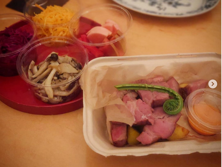 【5/10まで】大田区テイクアウトスタンプラリーその2