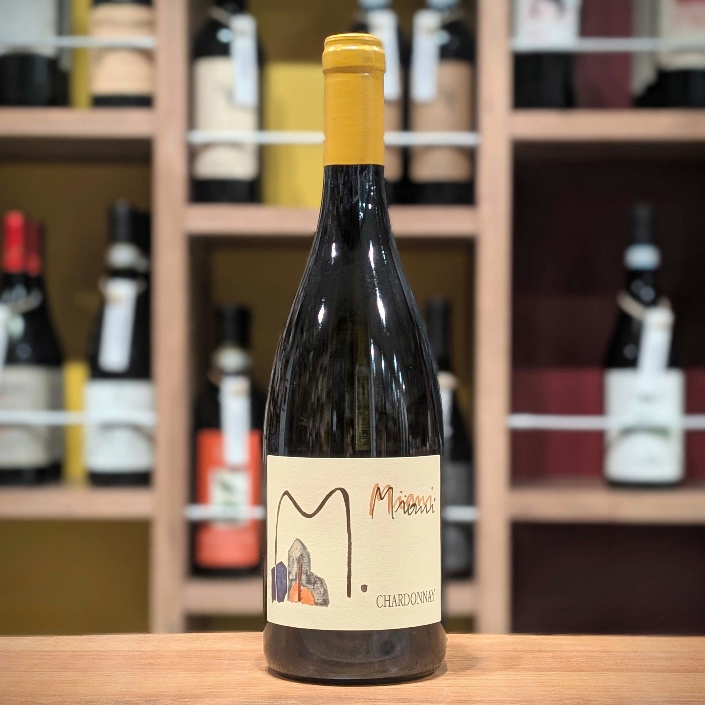 イタリア・フリウリ州 ミアーニ フリウリ コッリ オリエンターリ DOC シャルドネ 2024年 白ワイン 750ml の商品画像