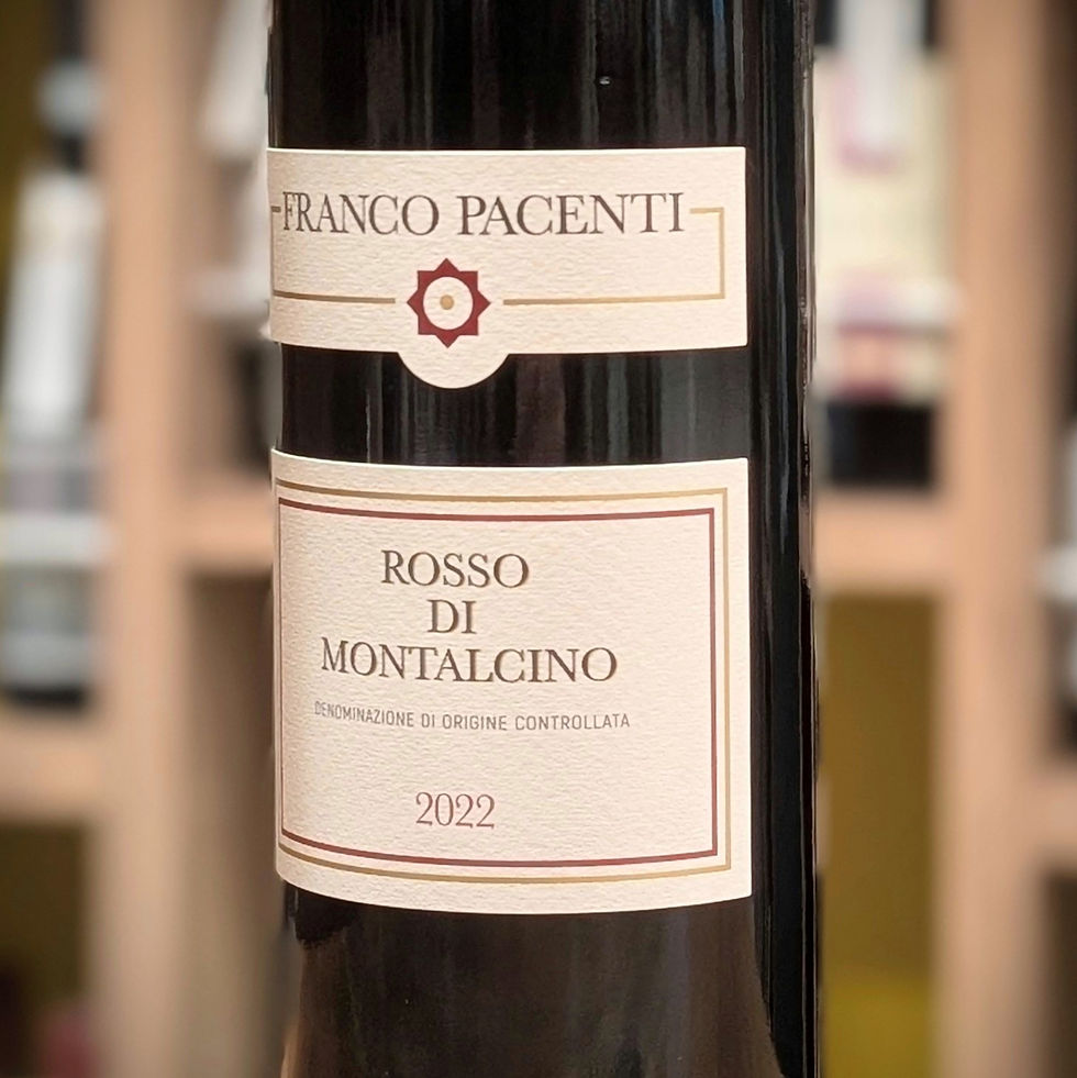 サムネイル： イタリア・トスカーナ州 フランコ パチェンティ ロッソ ディ モンタルチーノ DOC 2022年 赤ワイン 750ml の商品画像