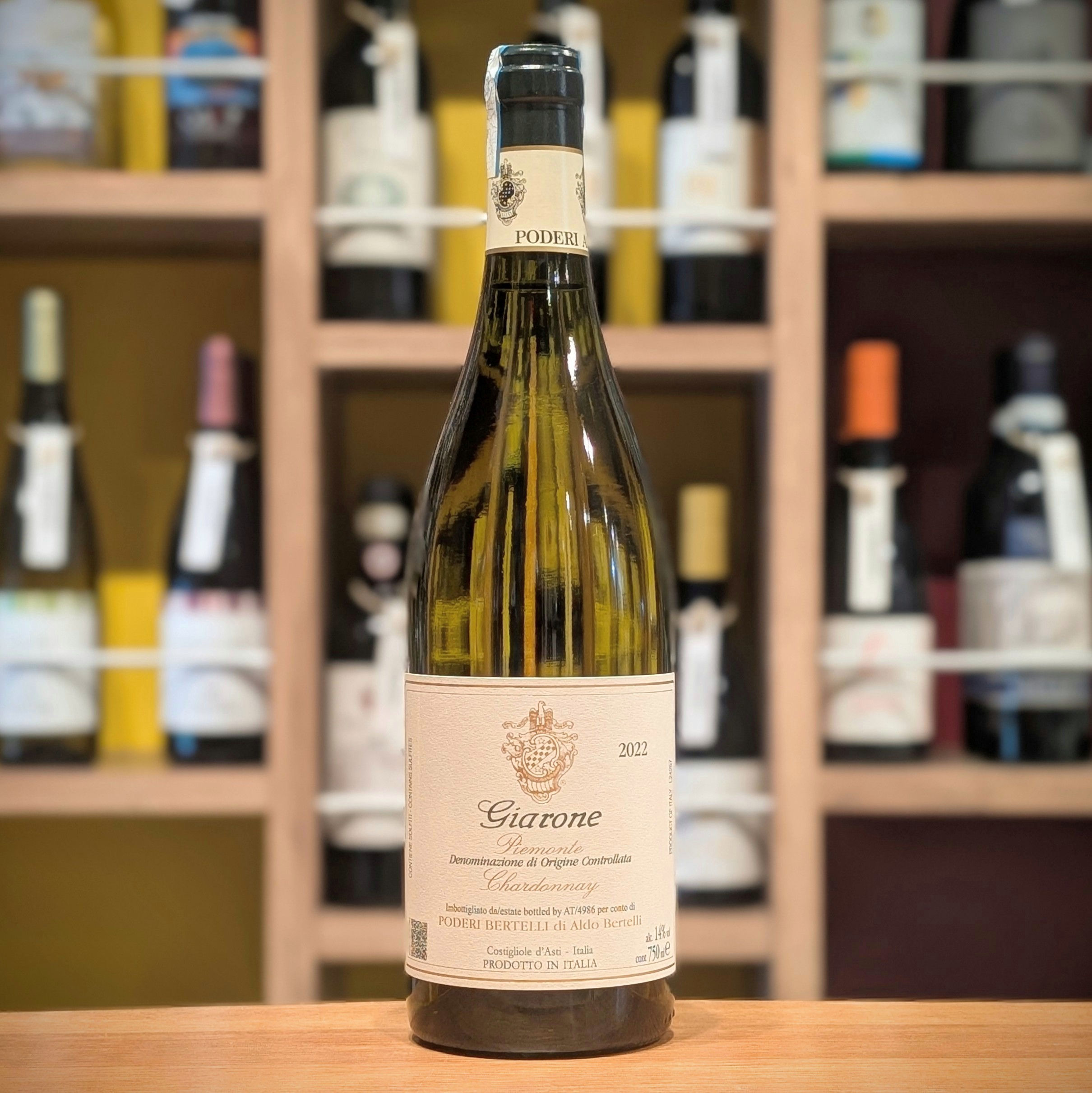 シャルドネ,ピエモンテ,ピエモンテ３大シャルドネ,ジャローネ,ベルテッリ,ガヤ,アルド,コンテルノ,ガヤ＆レイ,ブッシャドール,フィラディス