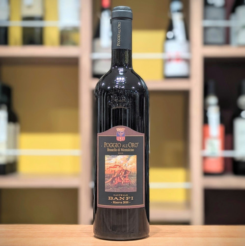 2010 ブルネッロ ディ モンタルチーノ DOCG リゼルヴァ “ポッジオ