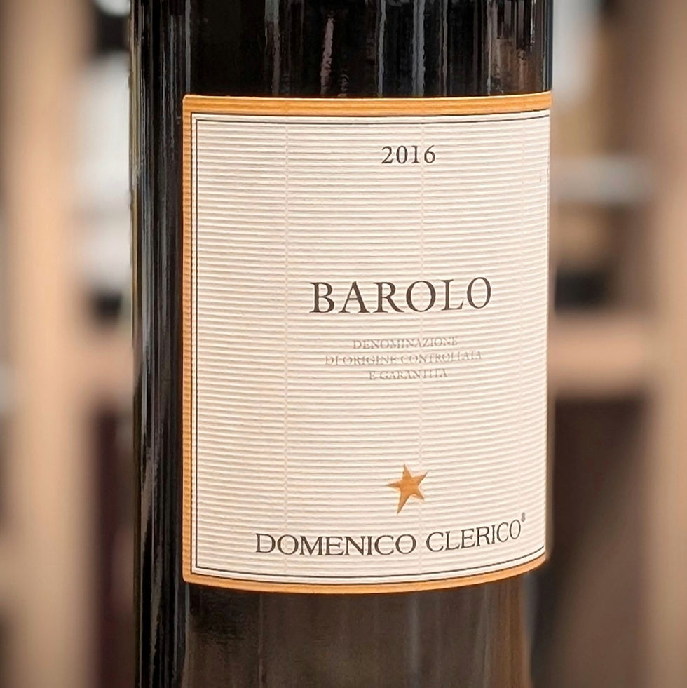 サムネイル： イタリア・ピエモンテ州 ドメニコ クレリコ バローロ DOCG 2016年 赤ワイン 750ml の商品画像
