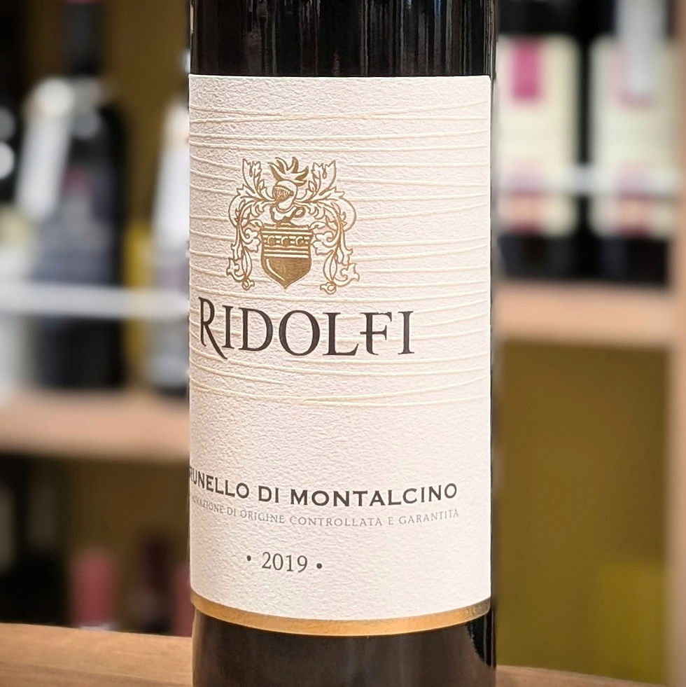 サムネイル： イタリア・トスカーナ州 リドルフィ ブルネッロ ディ モンタルチーノ DOCG 2019年 赤ワイン 750ml の商品画像