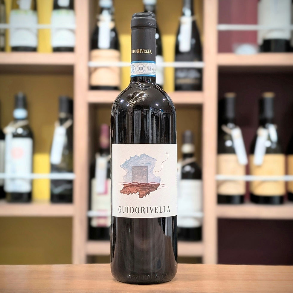 イタリア ピエモンテ グイド リヴェッラ ランゲ DOC ネッビオーロ 2023年 750ml。ガヤ元最高醸造責任者が旧樽熟成で手掛ける、シルキーでエレガントな小さなバルバレスコ赤ワイン画像