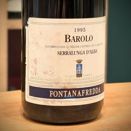 販売済み フォンタナフレッダ バローロ 1988 1956年