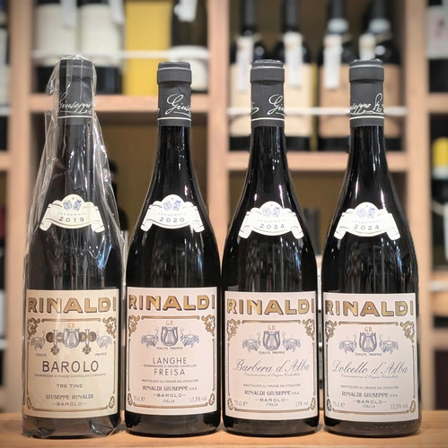 【2019】ジュゼッペ・リナルディ - バローロ トレ・ティネ 2019 バローロ DOCG “トレ ティーネ” セット ② / ジュゼッペ