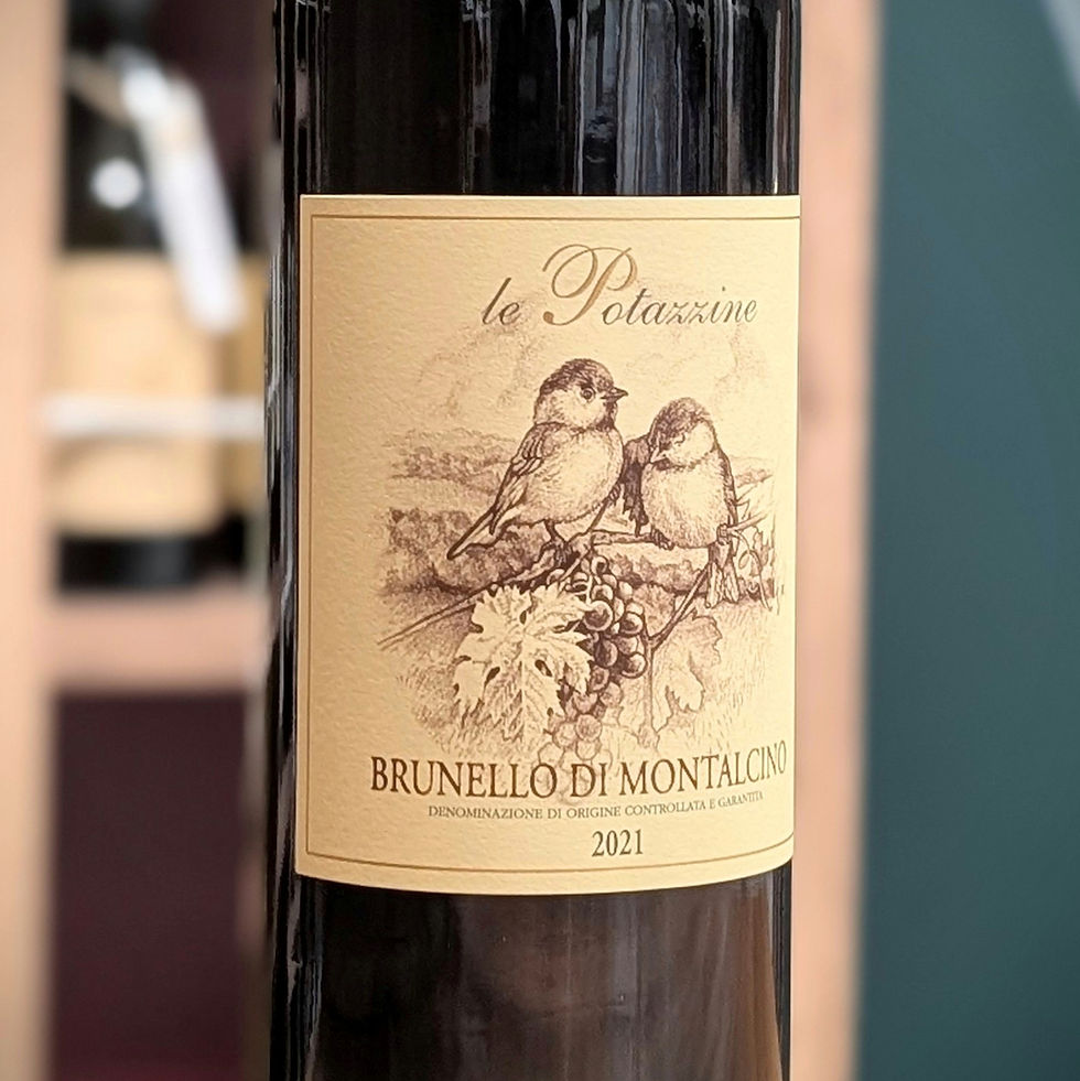 イタリア トスカーナ レ ポタッツィーネ ブルネッロ ディ モンタルチーノ DOCG 2021年 750ml。Vinous98点、特注スラヴォニアン大樽40ヶ月熟成の最高峰エレガント赤ワイン画像