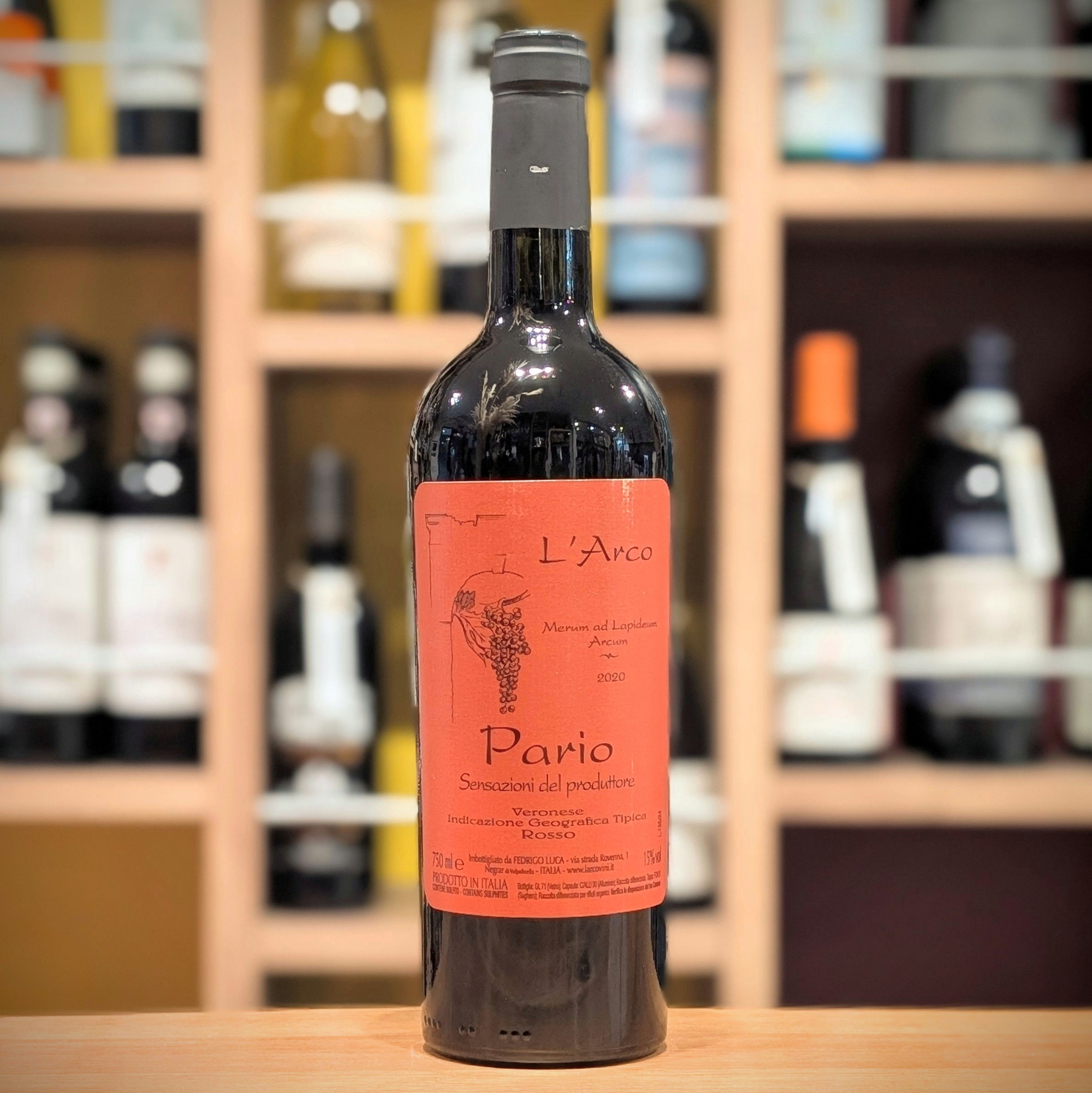 ラルコ,アマローネ,ヴァルポリチェッラ,ヴェロネーゼ,コルヴィーナ,パッシート,アパッシメント,陰干し,自然派,ナチュラル,ナチュール,ビオ,ビオディナミ,ビオロジック,ラシーヌ,L’Arco