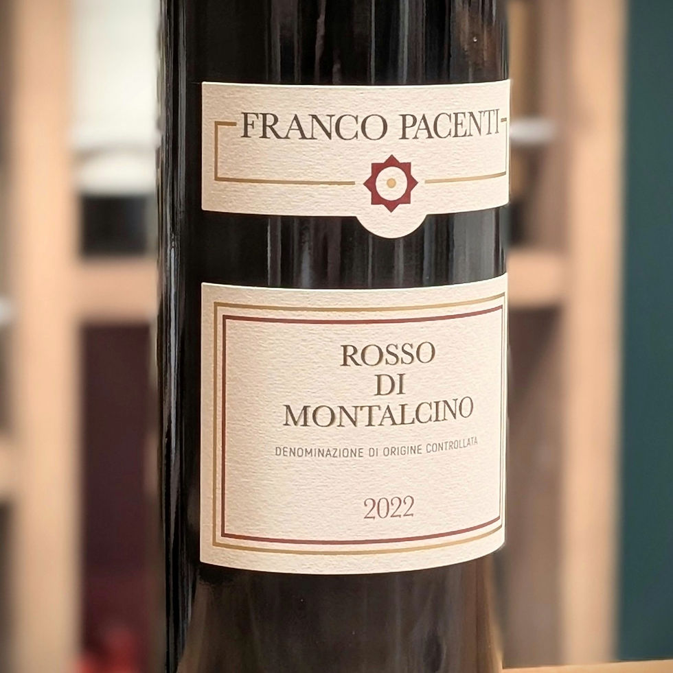 イタリア・トスカーナ州 フランコ パチェンティ ロッソ ディ モンタルチーノ DOC 2022年 赤ワイン 750ml の商品画像