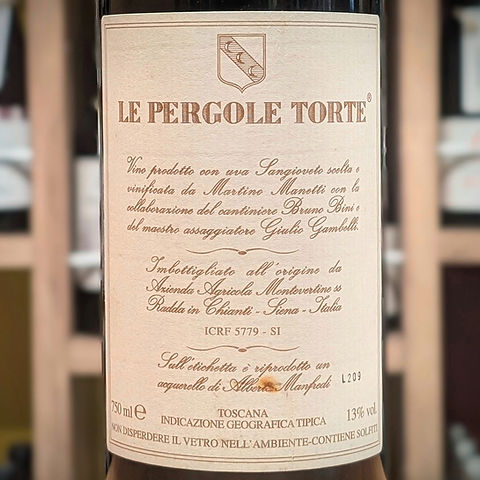 2006 トスカーナ IGT “レ ペルゴーレ トルテ” / モンテヴェルティーネ 2006 トスカーナ IGT “レ ペルゴーレ トルテ” / モンテヴェルティーネ