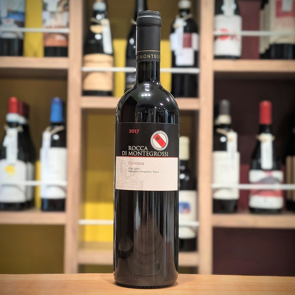 イタリア・トスカーナ州 ロッカ ディ モンテグロッシ トスカーナ IGT “ジェレミア” 2017年 赤ワイン 750ml の商品画像