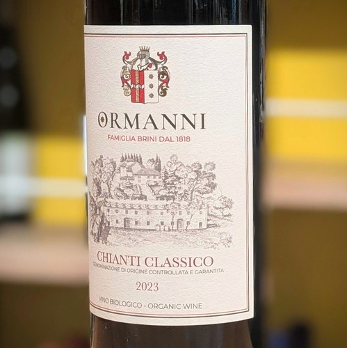 2023 キアンティ クラッシコ DOCG / オルマンニ | イタリアワイン