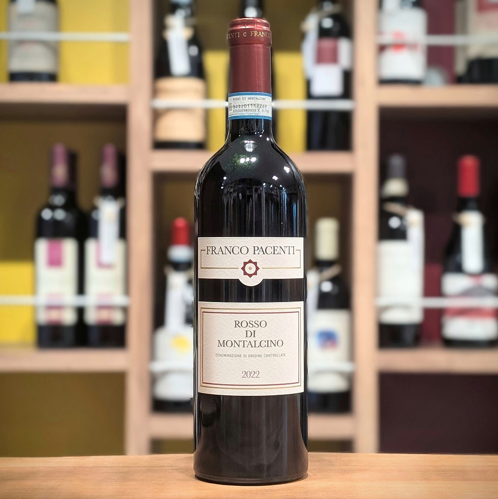 イタリア・トスカーナ州 フランコ パチェンティ ロッソ ディ モンタルチーノ DOC 2022年 赤ワイン 750ml の商品画像