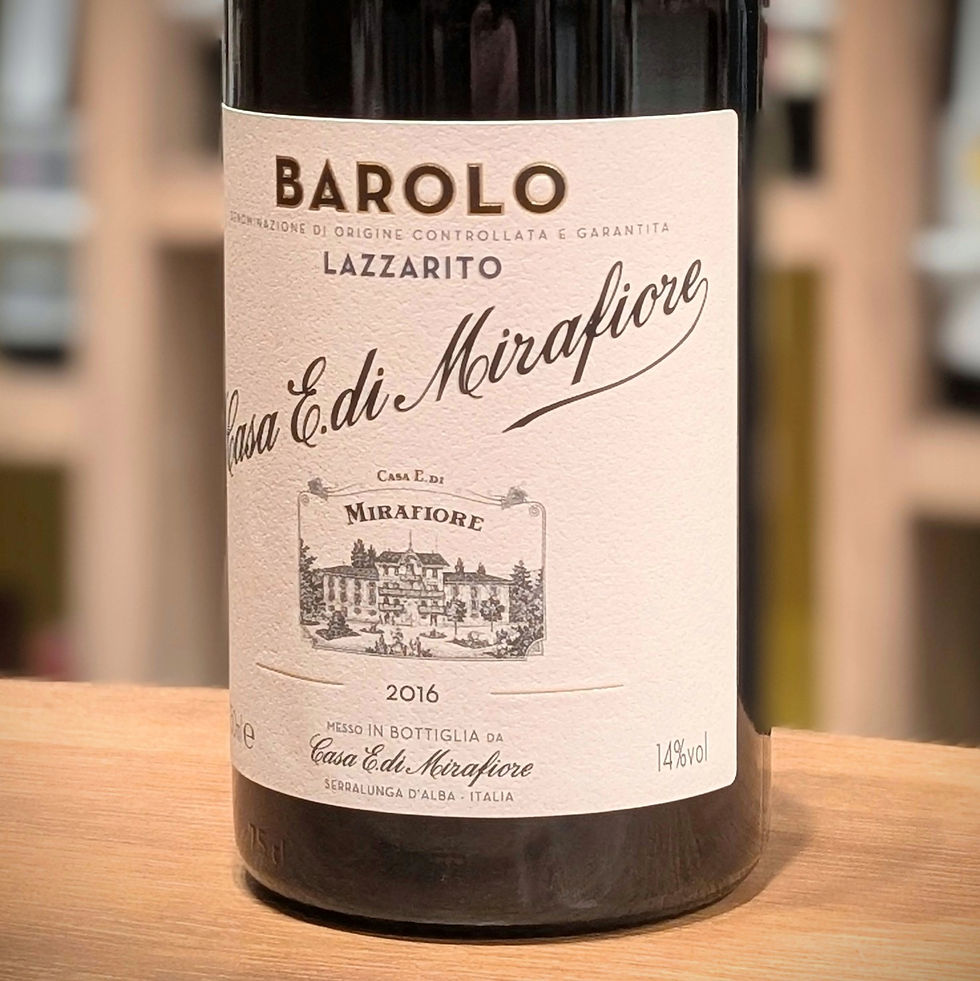 サムネイル： イタリア・ピエモンテ州 ミラフィオーレ バローロ DOCG “ラッツァリート” 2016年 赤ワイン 750ml の商品画像
