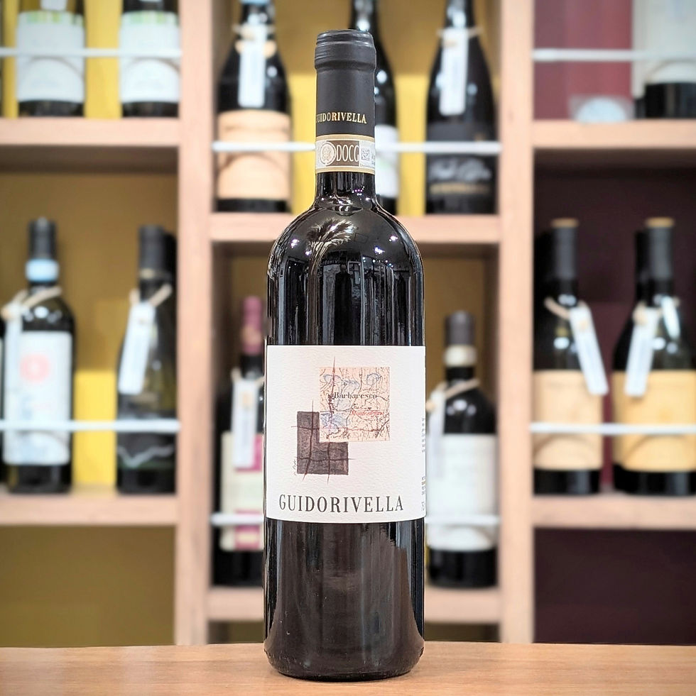 イタリア ピエモンテ グイド リヴェッラ バルバレスコ モンテステファノ 2022年 750ml。名参謀が名区画ソリ・モンテステファーノの葡萄で手掛ける洗練された最高峰高級赤ワイン画像