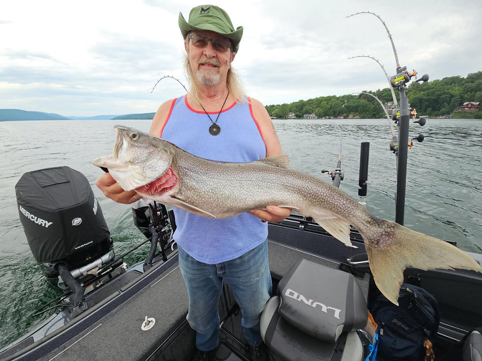 Fishing Charter w/ Harrington Outfitters