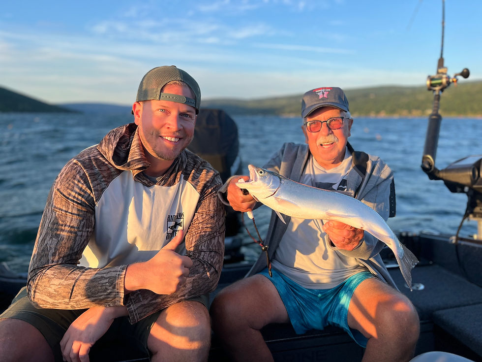 Fishing Charter w/ Harrington Outfitters