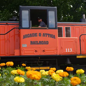 Haunted Halloween Express Train Ride
