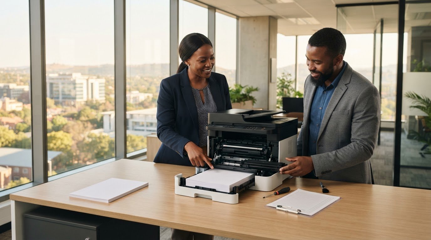 Refurbished mono printer: business buying guide