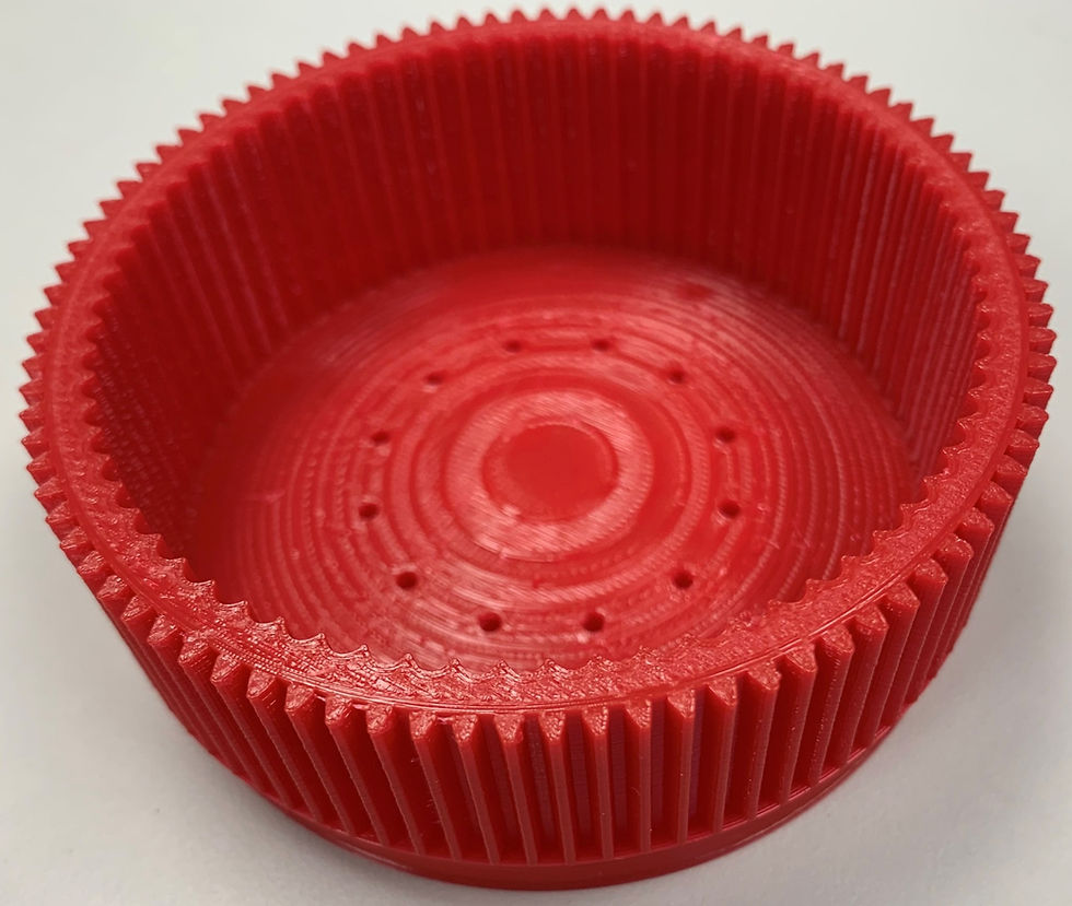 3D Printed Gears Using TPU