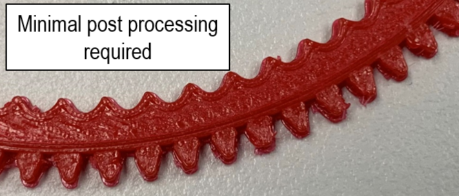 3D Printing TPU Gears