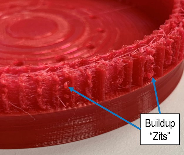 3D Printing Oozing - TPU