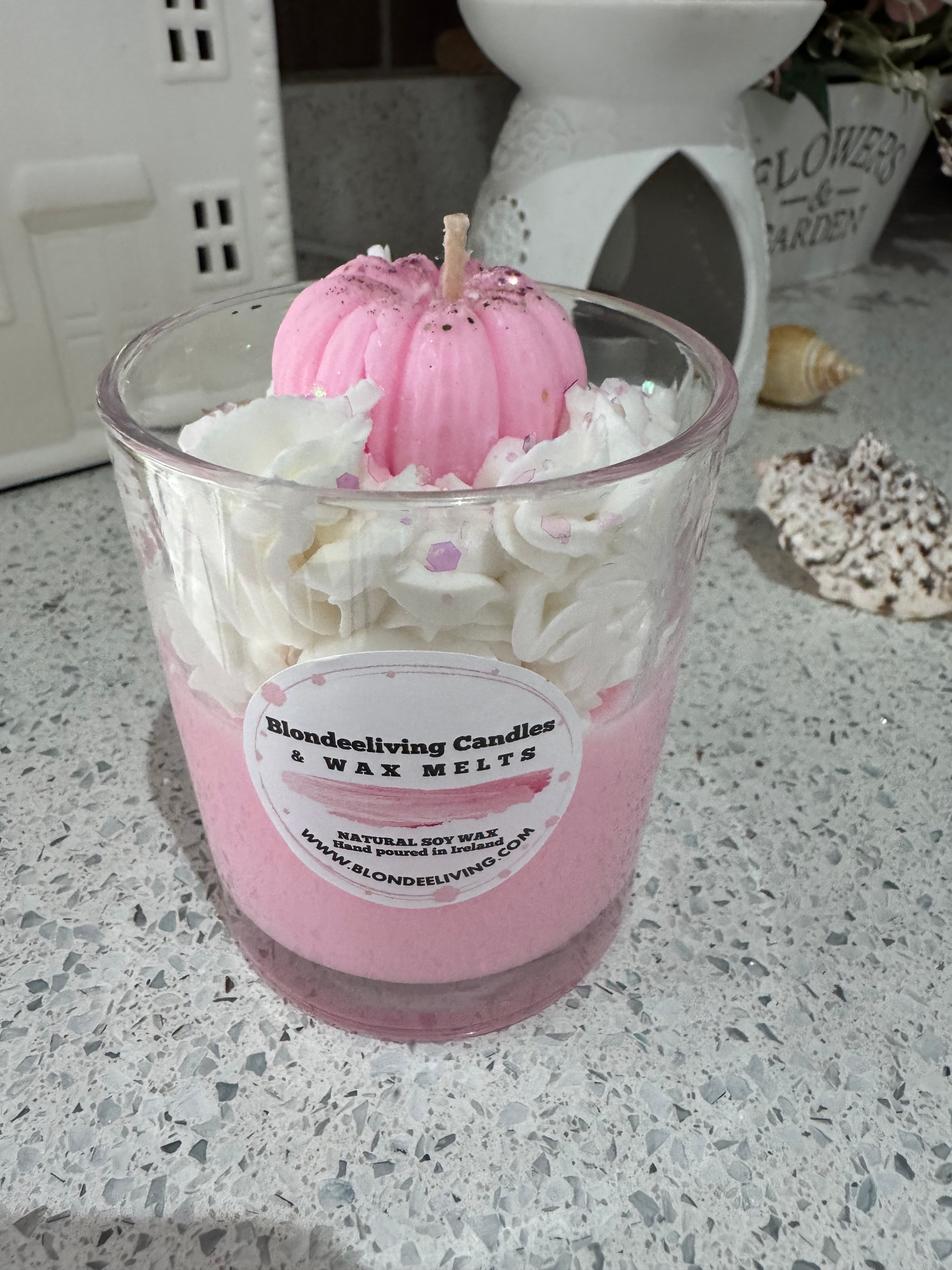 Pumpkin patch candle
