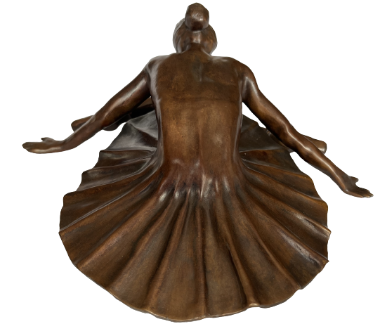 Miniature : TANIA EN BRONZE - tirages d'artiste