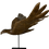 Miniature : L'AIGLE - pièce unique - platre, grillage et résine